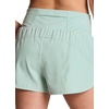 image:imageRBX Active Womens Workout Running Shorts with Attached Bike ShortCucumber Mesh Yoke