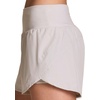 image:imageRBX Active Womens Workout Running Shorts with Attached Bike ShortGreige Mesh Yoke