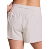 image:imageRBX Active Womens Workout Running Shorts with Attached Bike ShortGreige Mesh Yoke