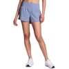 image:imageRBX Active Womens Workout Running Shorts with Attached Bike ShortMisty Blue Mesh Yoke