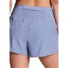 image:imageRBX Active Womens Workout Running Shorts with Attached Bike ShortMisty Blue Mesh Yoke