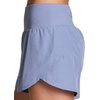 image:imageRBX Active Womens Workout Running Shorts with Attached Bike ShortMisty Blue Mesh Yoke