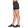 image:imageRBX Active Womens Workout Running Shorts with Attached Bike ShortSpace Speckle