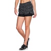 image:imageRBX Active Womens Workout Running Shorts with Attached Bike ShortSpace Speckle