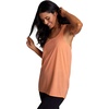 image:imageRBX Active Workout Tank Top for Women Racerback Flowy Yoga Top Fashion DetailCantaloupe