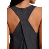 image:imageRBX Active Workout Tank Top for Women Racerback Flowy Yoga Top Fashion DetailCharcoal S21