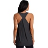 image:imageRBX Active Workout Tank Top for Women Racerback Flowy Yoga Top Fashion DetailCharcoal S21