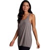 image:imageRBX Active Workout Tank Top for Women Racerback Flowy Yoga Top Fashion DetailDriftwood