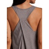 image:imageRBX Active Workout Tank Top for Women Racerback Flowy Yoga Top Fashion DetailDriftwood