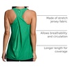 image:imageRBX Active Workout Tank Top for Women Racerback Flowy Yoga Top Fashion DetailGreen Heather