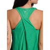 image:imageRBX Active Workout Tank Top for Women Racerback Flowy Yoga Top Fashion DetailGreen Heather