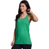 image:imageRBX Active Workout Tank Top for Women Racerback Flowy Yoga Top Fashion DetailGreen Heather