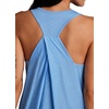 image:imageRBX Active Workout Tank Top for Women Racerback Flowy Yoga Top Fashion DetailLight Blue Heather