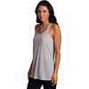 image:imageRBX Active Workout Tank Top for Women Racerback Flowy Yoga Top Fashion DetailLight Grey Glacier