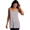 image:imageRBX Active Workout Tank Top for Women Racerback Flowy Yoga Top Fashion DetailLight Grey Glacier