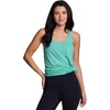 image:imageRBX Active Workout Tank Top for Women Racerback Flowy Yoga Top Fashion DetailSeafoam Heather