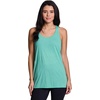 image:imageRBX Active Workout Tank Top for Women Racerback Flowy Yoga Top Fashion DetailSeafoam Heather