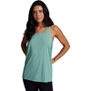 image:imageRBX Active Workout Tank Top for Women Racerback Flowy Yoga Top Fashion DetailWasabi
