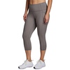 image:imageRBX Activewear Plus Size Legging for Women in Capri Length High Waist Squat Proof Running Yoga Pants with PocketsDriftwood