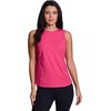 image:imageRBX Activewear Quick Drying Tank Top for Women Breathable Lightweight Crewneck Yoga Running Tank TopMesh Pink