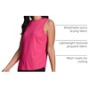 image:imageRBX Activewear Quick Drying Tank Top for Women Breathable Lightweight Crewneck Yoga Running Tank TopMesh Pink