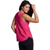 image:imageRBX Activewear Quick Drying Tank Top for Women Breathable Lightweight Crewneck Yoga Running Tank TopMesh Pink