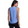 image:imageRBX Activewear Quick Drying Tank Top for Women Breathable Lightweight Crewneck Yoga Running Tank TopMesh Vintage Blue