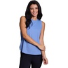 image:imageRBX Activewear Quick Drying Tank Top for Women Breathable Lightweight Crewneck Yoga Running Tank TopMesh Vintage Blue
