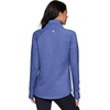 image:imageRBX Activewear Womens Fleece Sweatshirt Fashion Pullover With Pockets Zip Mock Neck and Thumb HolesCobalt