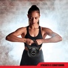 image:imageRBX Cement Kettlebell with ShockProof Plastic Coating for CrossFit Training