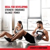 image:imageRBX Cement Kettlebell with ShockProof Plastic Coating for CrossFit Training