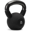 image:imageRBX Neoprene Kettlebell Wide Handle Iron Core Flat Bottom Great for All Fitness LevelsBlack