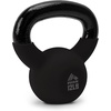 image:imageRBX Neoprene Kettlebell Wide Handle Iron Core Flat Bottom Great for All Fitness LevelsBlack