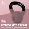 image:imageRBX Neoprene Kettlebell Wide Handle Iron Core Flat Bottom Great for All Fitness LevelsRose Gold