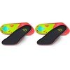 image:imageRBX Plantar Fasciitis Ortho Insoles 34 Size for Women PinkCoral