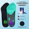 image:imageRBX Plantar Fasciitis Ortho Insoles 34 Size for Women PinkMint