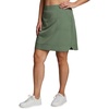 image:imageRBX Plus Size Longer Length Skort for Women Quick Drying Woven Pickleball Golf Skort with Pockets for Tennis Hiking RunningBasil
