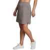 image:imageRBX Plus Size Longer Length Skort for Women Quick Drying Woven Pickleball Golf Skort with Pockets for Tennis Hiking RunningDriftwood