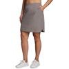 image:imageRBX Plus Size Longer Length Skort for Women Quick Drying Woven Pickleball Golf Skort with Pockets for Tennis Hiking RunningDriftwood