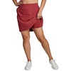 image:imageRBX Plus Size Longer Length Skort for Women Quick Drying Woven Pickleball Golf Skort with Pockets for Tennis Hiking RunningGarnet