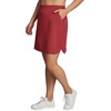 image:imageRBX Plus Size Longer Length Skort for Women Quick Drying Woven Pickleball Golf Skort with Pockets for Tennis Hiking RunningGarnet