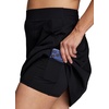 image:imageRBX Plus Size Longer Length Skort for Women Quick Drying Woven Pickleball Golf Skort with Pockets for Tennis Hiking RunningLong Black
