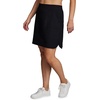 image:imageRBX Plus Size Longer Length Skort for Women Quick Drying Woven Pickleball Golf Skort with Pockets for Tennis Hiking RunningLong Black