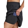 image:imageRBX Plus Size Longer Length Skort for Women Quick Drying Woven Pickleball Golf Skort with Pockets for Tennis Hiking RunningLong Charcoal