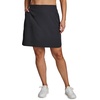 image:imageRBX Plus Size Longer Length Skort for Women Quick Drying Woven Pickleball Golf Skort with Pockets for Tennis Hiking RunningLong Charcoal