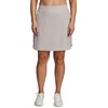 image:imageRBX Plus Size Longer Length Skort for Women Quick Drying Woven Pickleball Golf Skort with Pockets for Tennis Hiking RunningSand