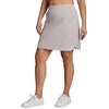 image:imageRBX Plus Size Longer Length Skort for Women Quick Drying Woven Pickleball Golf Skort with Pockets for Tennis Hiking RunningSand