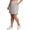 image:imageRBX Plus Size Longer Length Skort for Women Quick Drying Woven Pickleball Golf Skort with Pockets for Tennis Hiking RunningSand