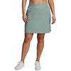 image:imageRBX Plus Size Longer Length Skort for Women Quick Drying Woven Pickleball Golf Skort with Pockets for Tennis Hiking RunningSea Mist