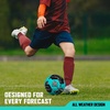 image:imageRBX Size 5 Soccer Ball Durable 32 MachineStitched Panel Construction Superior Air Retention All Weather Design High Contrast GraphicsMint